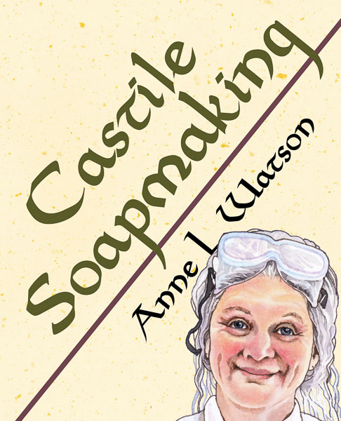 Book cover: Castile Soapmaking