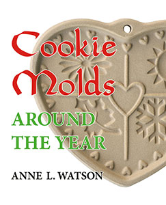 Book cover: Cookie Molds Around the Year