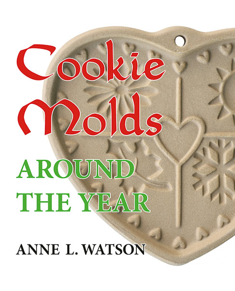 Book cover: Baking with Cookie Molds