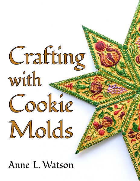 Book cover: Baking with Cookie Molds