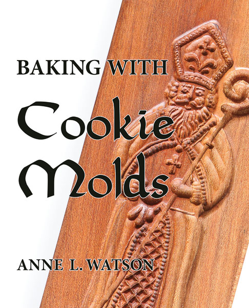 Book cover: Baking with Cookie Molds