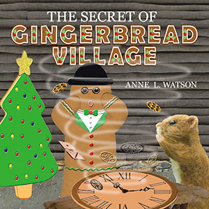 Book cover: The Secret of Gingerbread Village
