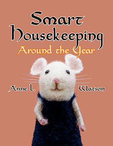 Book cover: Smart Housekeeping Around the Year