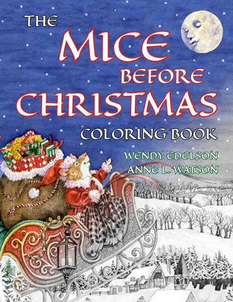 Book cover: The Mice Before Christmas