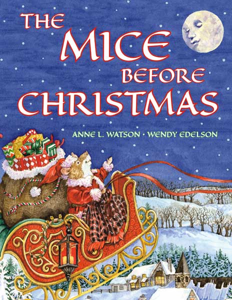 Book cover: The Mice Before Christmas