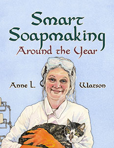 Book cover: Smart Soapmaking Around the Year