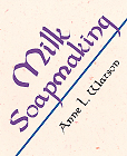 Milk Soapmaking book cover