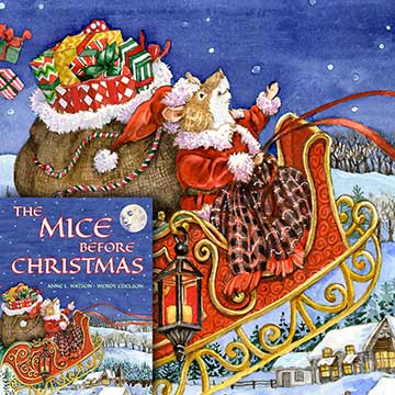 Book trailer for The Mice Before Christmas