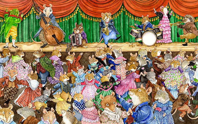 Book illustration